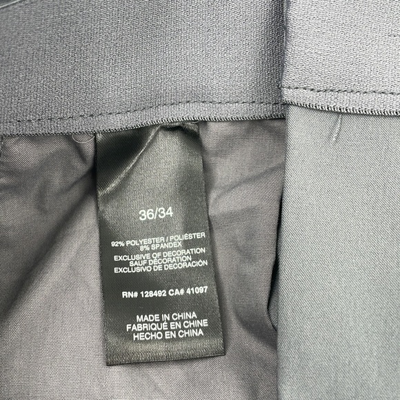 Greg Norman 4-WAY STRETCH TECH PANT W36 L34  NWT - Picture 7 of 9